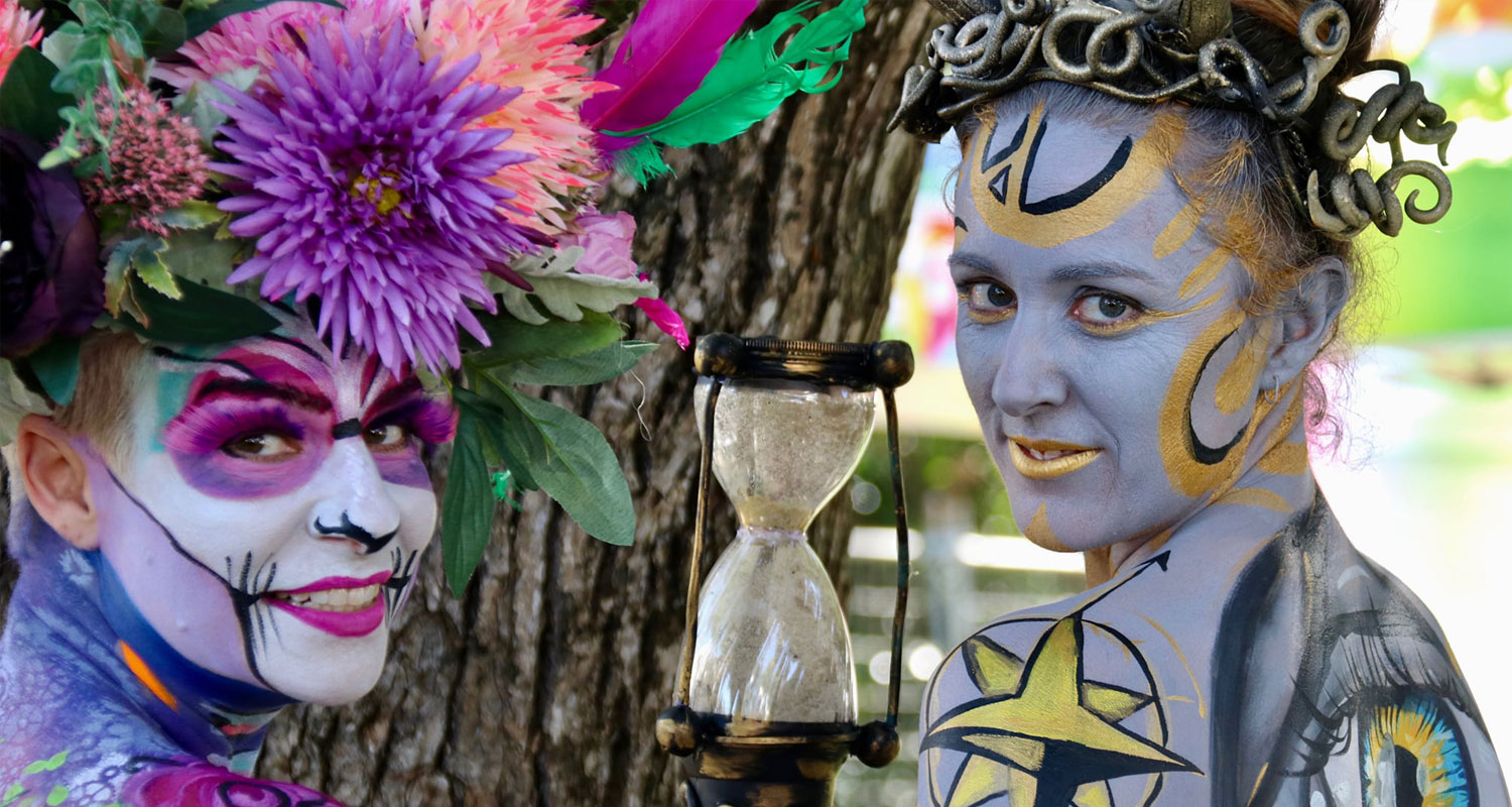 Body Art Festival in Noosa