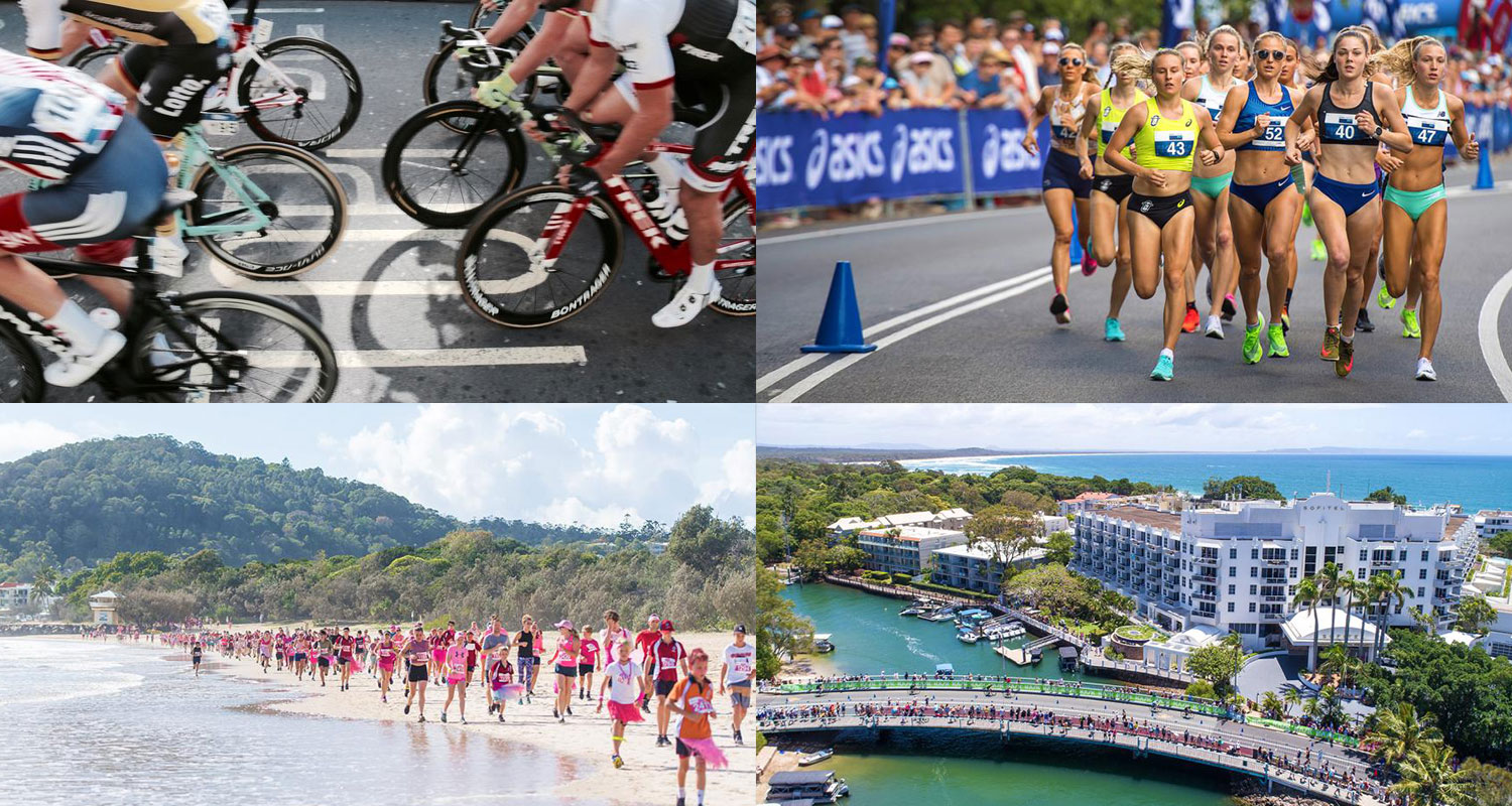 Noosa Triathlon Multi Sports Festival 2022