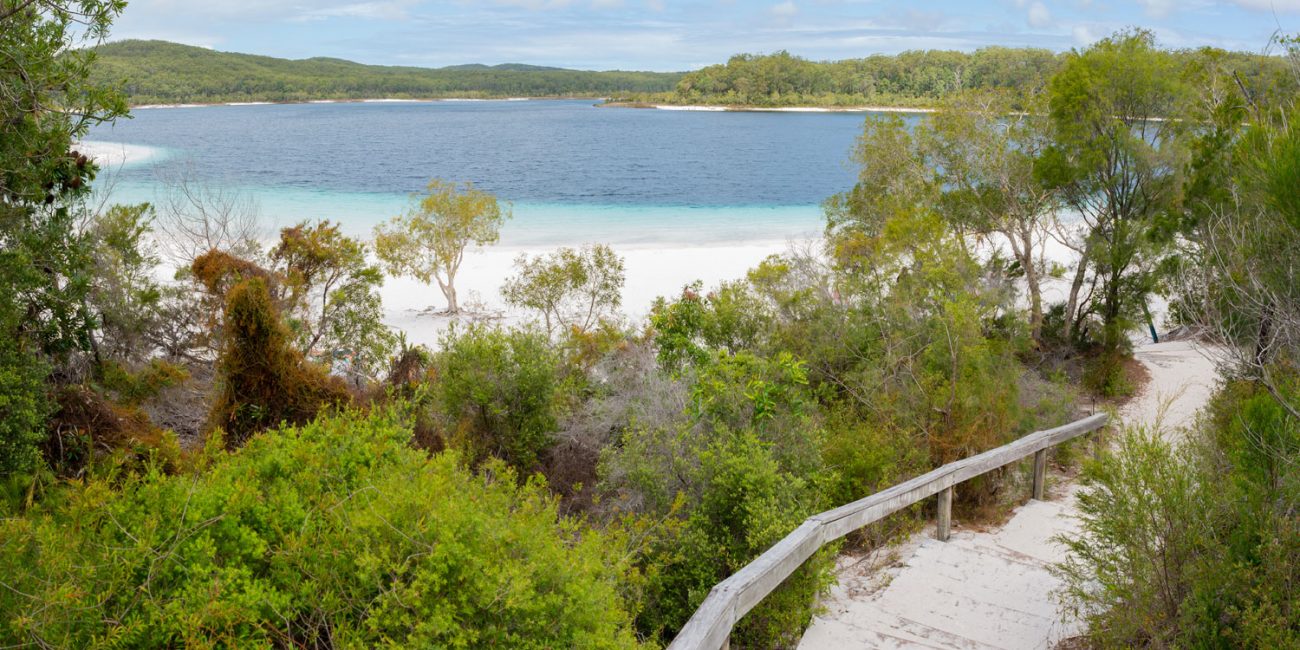 Visit Fraser Island in Noosa