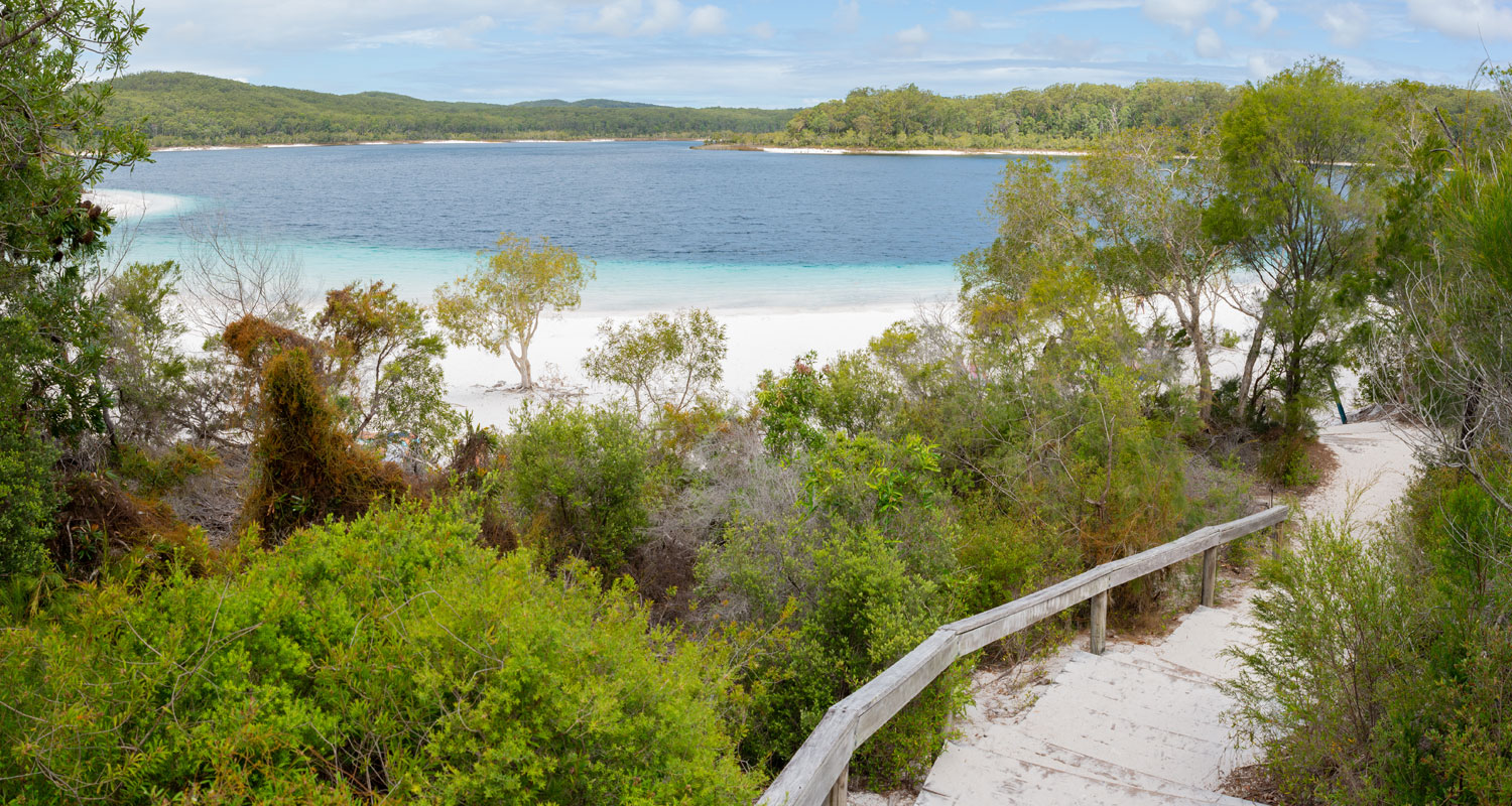 Visit Fraser Island in Noosa