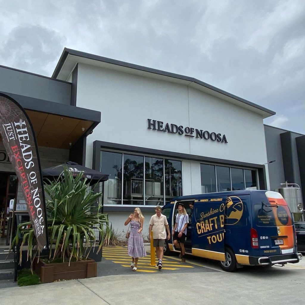 noosa brewery tours