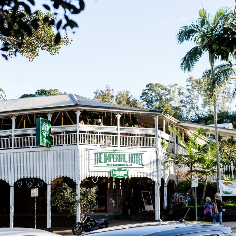 imperial hotel eumundi