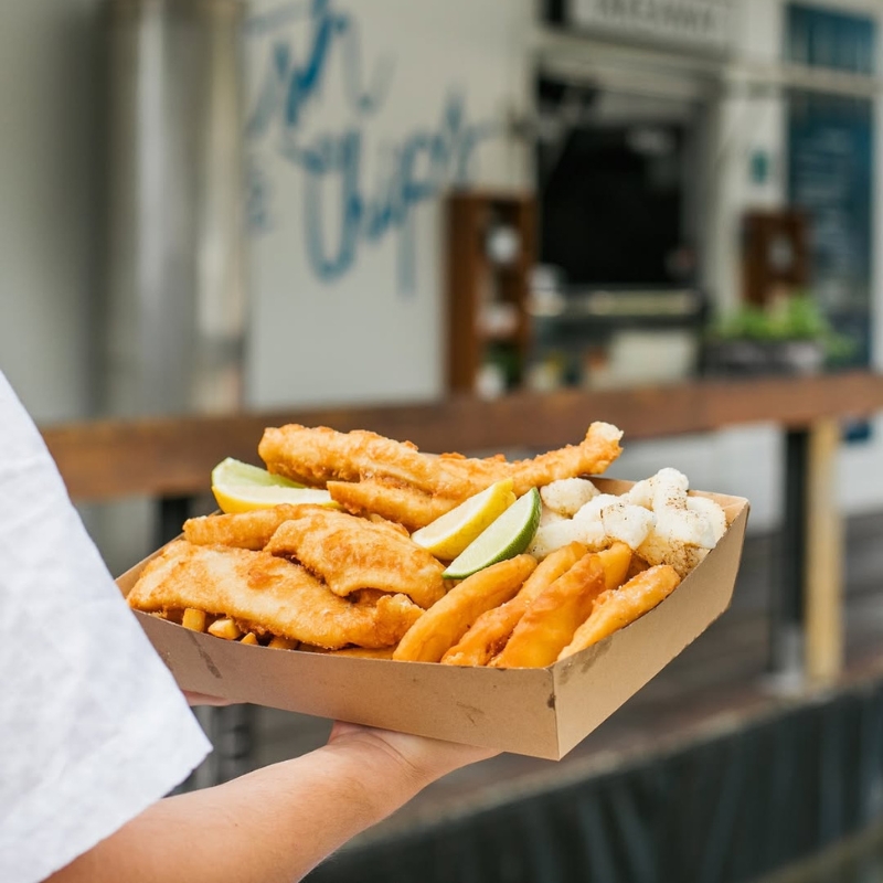 fish and chips noosa