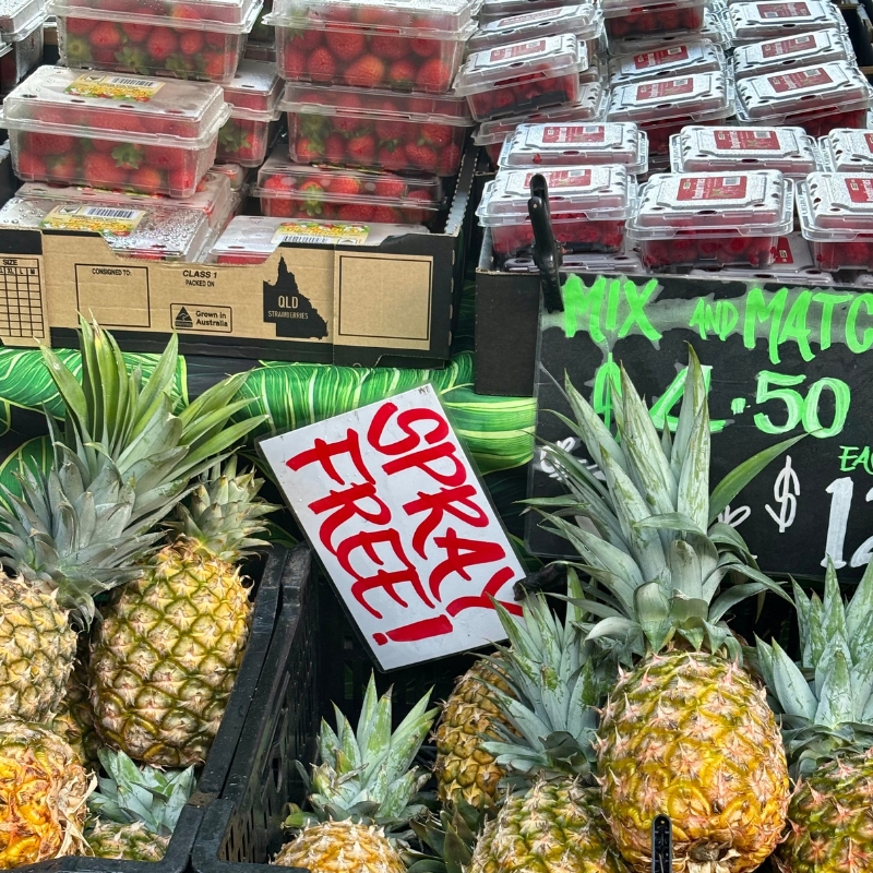 noosa farmers market