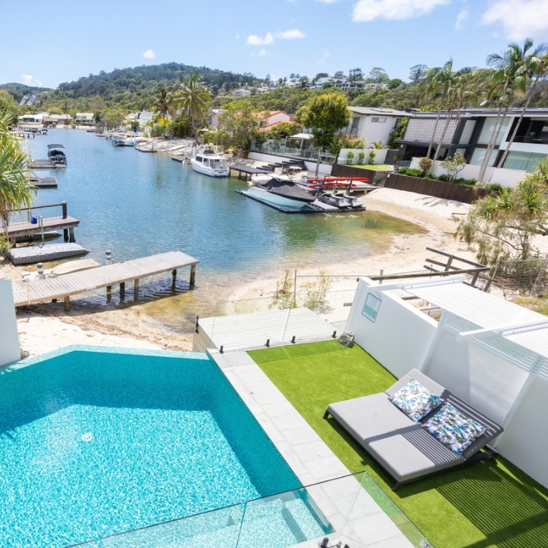 callula waterfront home