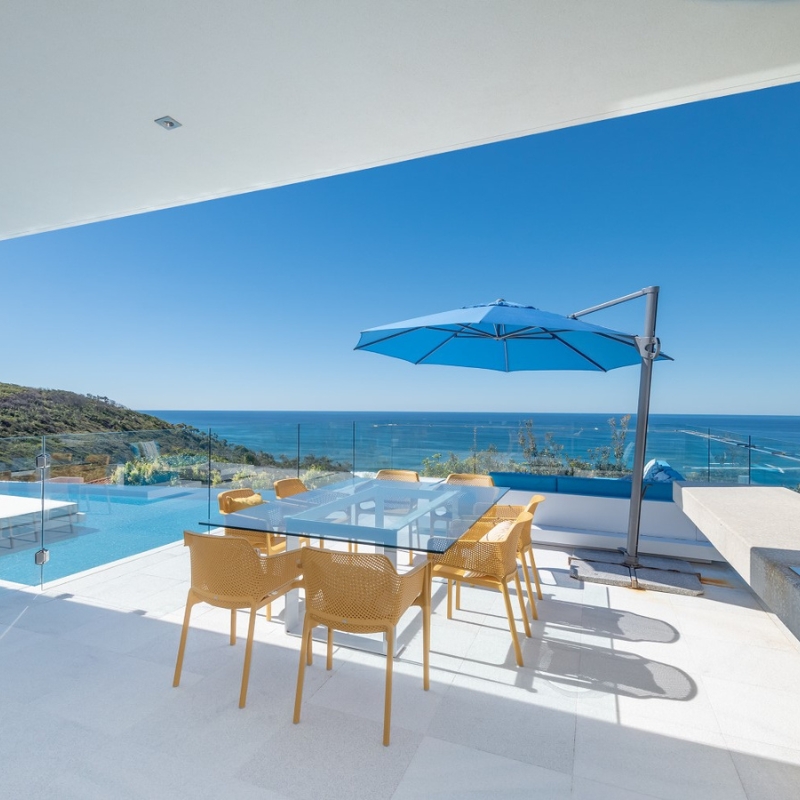 azure outdoor area