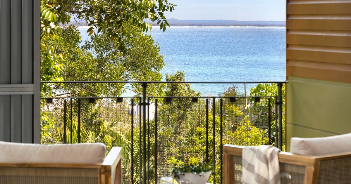 noosa luxury holiday home with ocean view