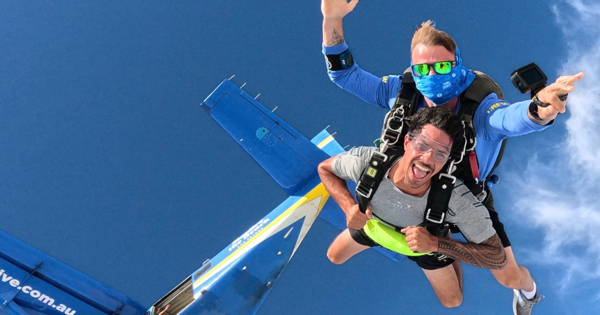 Skydive Noosa